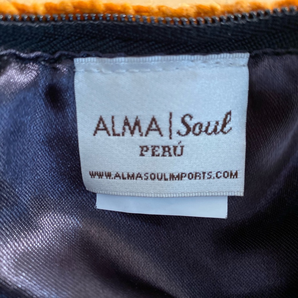 Multi Striped Wool Woven Bag. - image 4